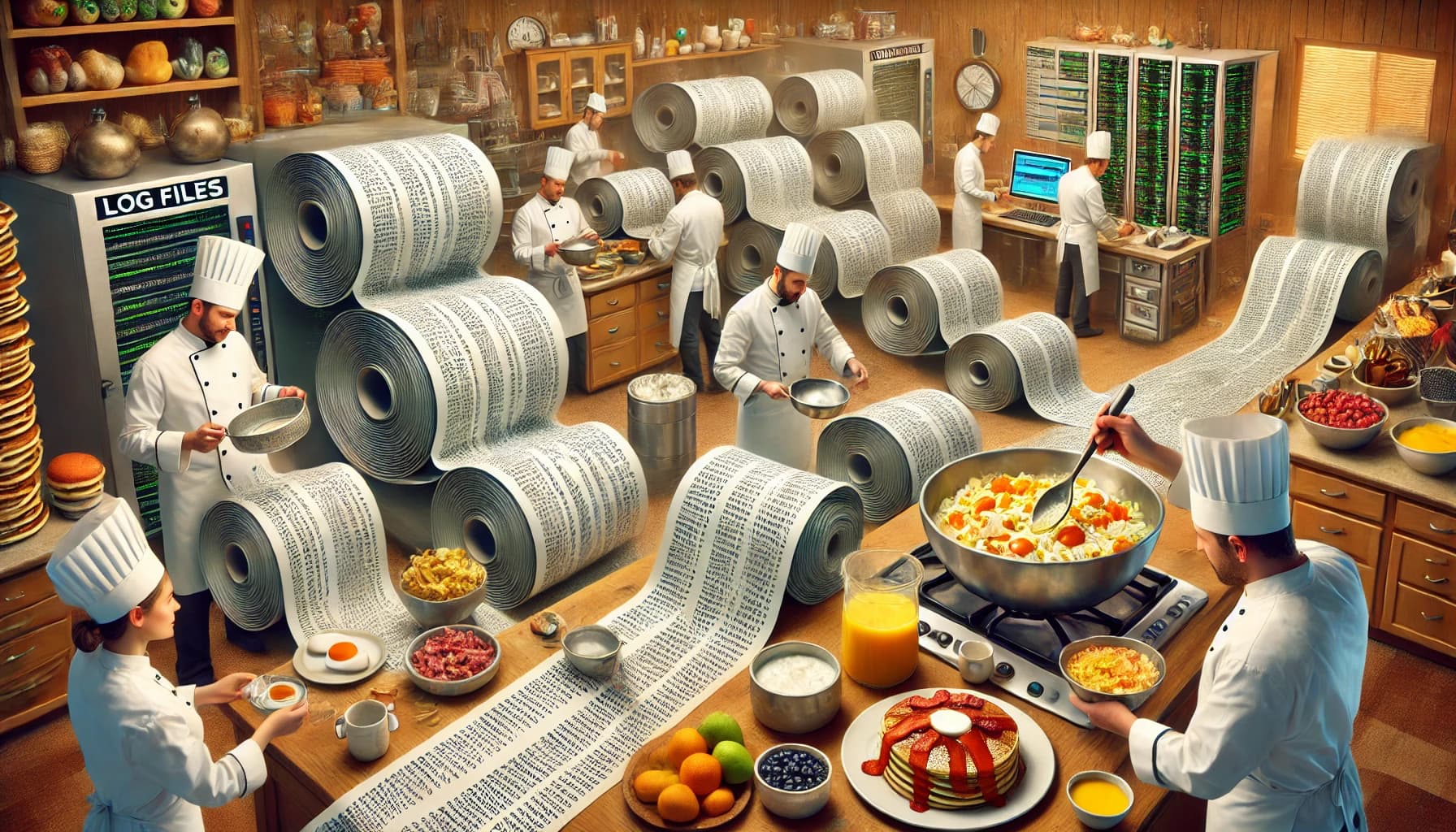 Log File Collection with OTeL