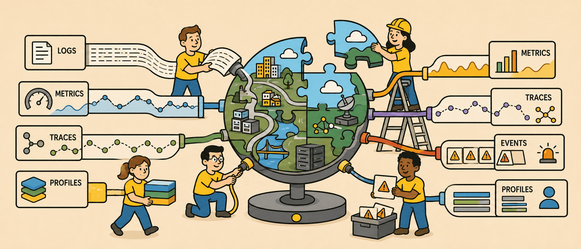 "World Modeling" across Disparity